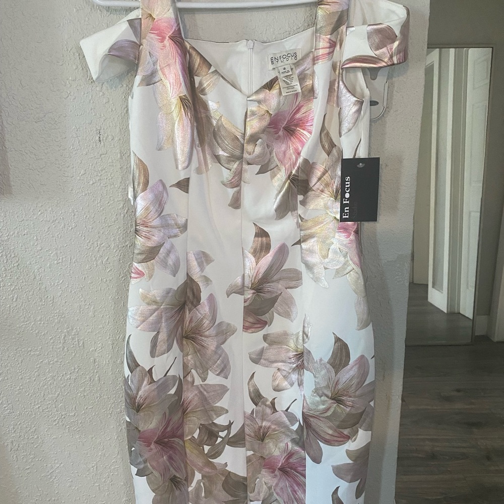 Floral Off-Shoulder Dress